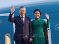 เลขาธิการใหญ่พรรค โตเลิม และภริยาจะเดินทางไปเยือนสาธารณรัฐเกาหลีอย่างเป็นทางการ