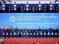 การประชุมรัฐมนตรีอาเซียนด้านดิจิทัลครั้งที่ 6 อนุมัติแถลงการณ์ฮานอยเกี่ยวกับความร่วมมือด้านดิจิทัล