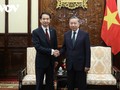 Top leader receives newly-appointed foreign ambassadors  ​