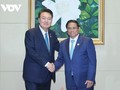 PM Pham Minh Chinh meets with RoK President