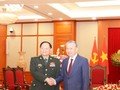 Vietnamese leader praises Vietnam-China defense cooperation