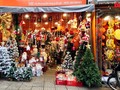 Christmas market getting busy in Ho Chi Minh City