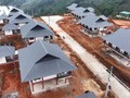 Lang Nu residents move to new resettlement homes