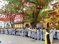 Massive crowds fill Hanoi in reverence of Buddha’s relics