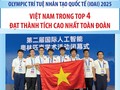Vietnam among top four nations at the 2025 International Artificial Intelligence Olympiad
