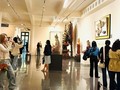 Night-time experience at Vietnam Fine Arts Museum