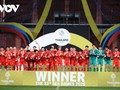 SEA Games 33: Vietnam defeat Thailand to claim men's football gold medal, PM sends congratulations