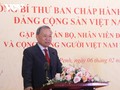 Party Chief meets Vietnamese community in Cambodia