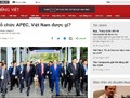 La opinión internacional aprecia el papel anfitrión de Vietnam en el APEC 2017