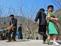 Los Mong en Son La festejan la Fiesta Nacional