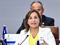 Presidenta de Perú pide al Congreso aprobar la ley que tipifica el terrorismo urbano