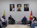 Delegación del Consejo Popular de la provincia de Quang Nam realiza visita oficial a Venezuela 