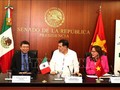 Vietnam y México avanzan hacia el 50.° aniversario del establecimiento de relaciones diplomáticas 