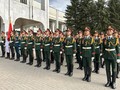 Vietnam participa en el ensayo general del desfile militar en la Plaza Roja, Rusia