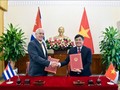 VIII Consulta Política entre Vietnam y Cuba impulsa su amistad especial y cooperación integral