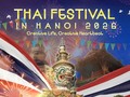 งาน “Thai Festival in Hanoi 2026” ฉลองครบรอบ 50 ปีความสัมพันธ์ทางการทูตไทย–เวียดนาม