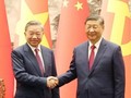 Glückwunschtelegramme zum 75. Nationalfeiertag Chinas