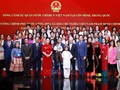 Premierminister Pham Minh Chinh trifft Vertreter vietnamesischer Community in China