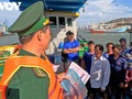 Ba Ria-Vung Tau bekämpft die IUU-Fischerei entschlossen