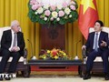 Traditionelle Freundschaft und Zusammenarbeit zwischen Vietnam und Palästina verstärkt