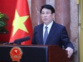 Telegramm vom Staatspräsidenten Luong Cuong zum Internationalen Tag der Solidarität mit dem palästinensischen Volk
