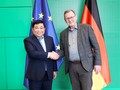 Vizepremierminister Nguyen Chi Dung trifft Vizepräsidenten des Deutschen Bundestages Ramelow