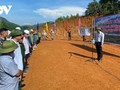 Construction of new resettlement area for natural disaster-hit Nu village begins 