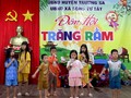 Children in Truong Sa district island celebrate Mid-Autumn Festival 