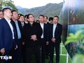 PM inspects key projects in Vinh Phuc province
