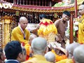Sacred Buddha relic enshrined at Hanoi’s Quan Su pagoda for public veneration 
