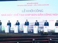 Vietnam’s first semiconductor chip manufacturing plant breaks ground