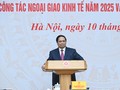 PM underscores pivotal role of economic diplomacy in Vietnam’s development and prosperity