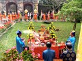 New Year pole-raising ritual re-enacted at Hue Imperial Citadel