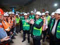 PM inspects Hanoi Metro Line 3, calls for 100-year urban rail vision
