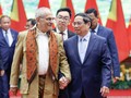 Pham Minh Chinh reçoit José Ramos-Horta