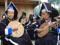 Le “đàn tròn”, l’âme sonore du peuple Pa Di