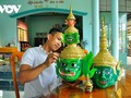 Les masques khmers, un patrimoine vivant au cœur du quotidien