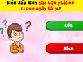 Câu đố đánh lừa nhiều người: Thứ đầu tiên bạn phải mở trong ngày là gì?