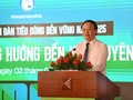 'Chìa khóa' giúp doanh nghiệp bước vào kỷ nguyên xanh