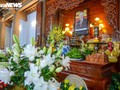 Người dân về thôn Lại Đà thắp hương tưởng niệm cố Tổng Bí thư Nguyễn Phú Trọng
