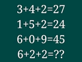 Bạn có đủ thông minh để giải câu đố Toán học 'ngược đời' này?