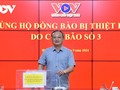 VOV phát động toàn thể cán bộ, viên chức, người lao động của Đài ủng hộ đồng bào bị thiệt hại do bão Yagi