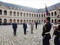 Le Secrétaire général du Parti communiste et Président vietnamien Tô Lâm accueilli officiellement à Paris