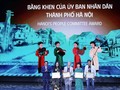 Festival international du film de Hanoi: remise des prix