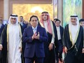 Pham Minh Chinh rencontre les ambassadeurs d’Arabie saoudite, des Émirats arabes unis et du Qatar