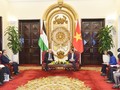 Renforcement des relations bilatérales entre Vietnam-Palestine