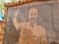 Nguyên Van Trung et ses portraits de Hô Chi Minh en bambou tressé