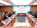 Le Vietnam et la France tiennent leur dialogue annuel de haut niveau sur l’économie