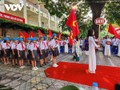 Khai giảng năm học mới ở các địa phương