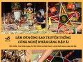 Booktour đọc sách Bí mật của trăng và làm đèn trung thu cùng nghệ nhân làng Hậu Ái